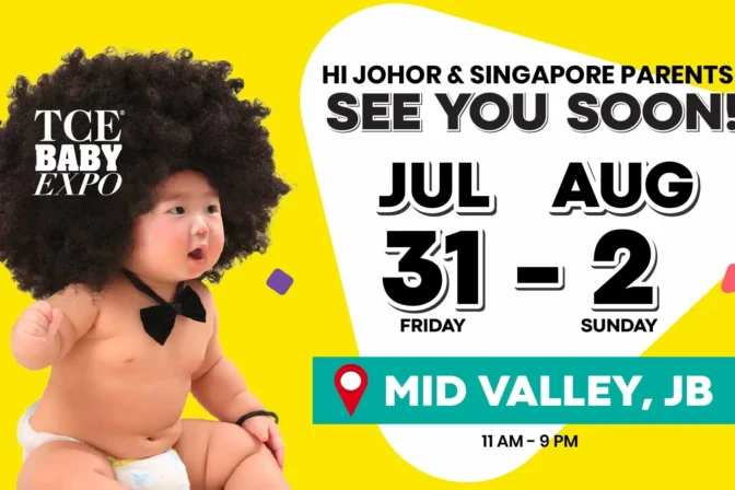 Mid Valley JB, TCE Baby Expo 2026