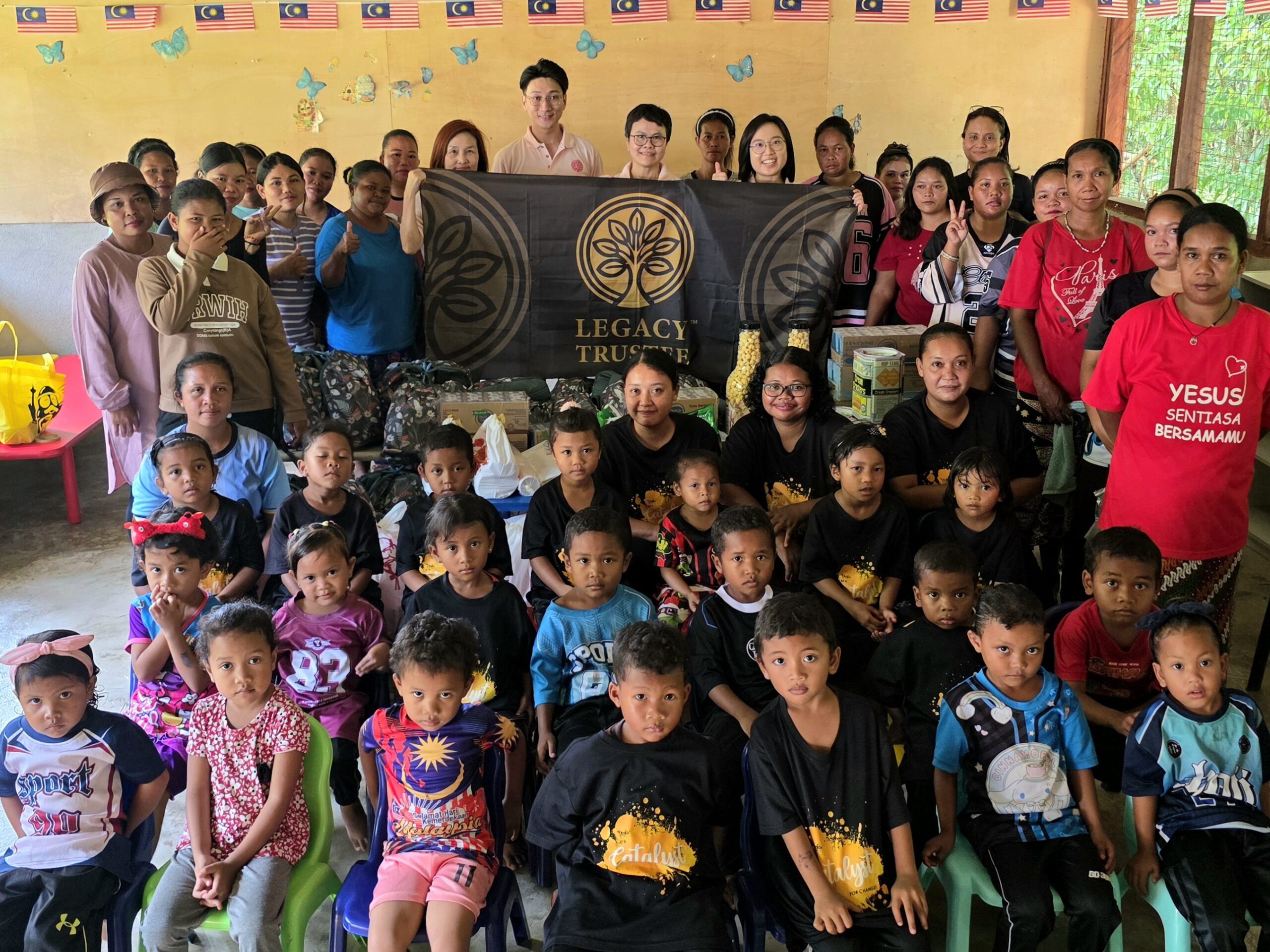 Community Class Helps Pos Pasik Orang Asli Children – August 2026